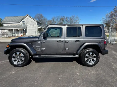 Photos of 2021 Jeep Wrangler Unlimited Sahara for sale in Crooksville, OH at Fahey Imports