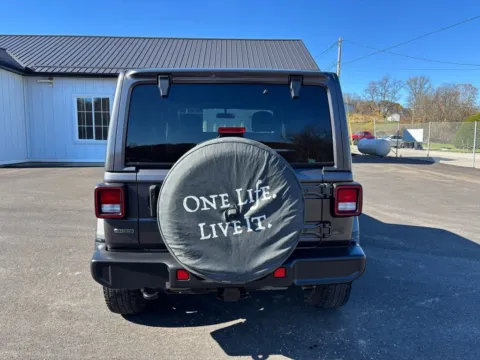 More photos of 2021 Jeep Wrangler Unlimited Sahara at Fahey Imports, OH