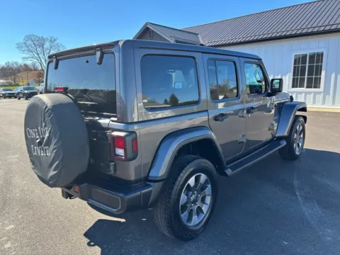 More photos of 2021 Jeep Wrangler Unlimited Sahara at Fahey Imports, OH