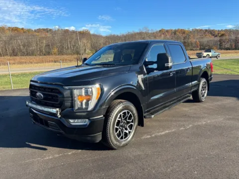 Black 2022 Ford F-150 for sale in Crooksville, OH