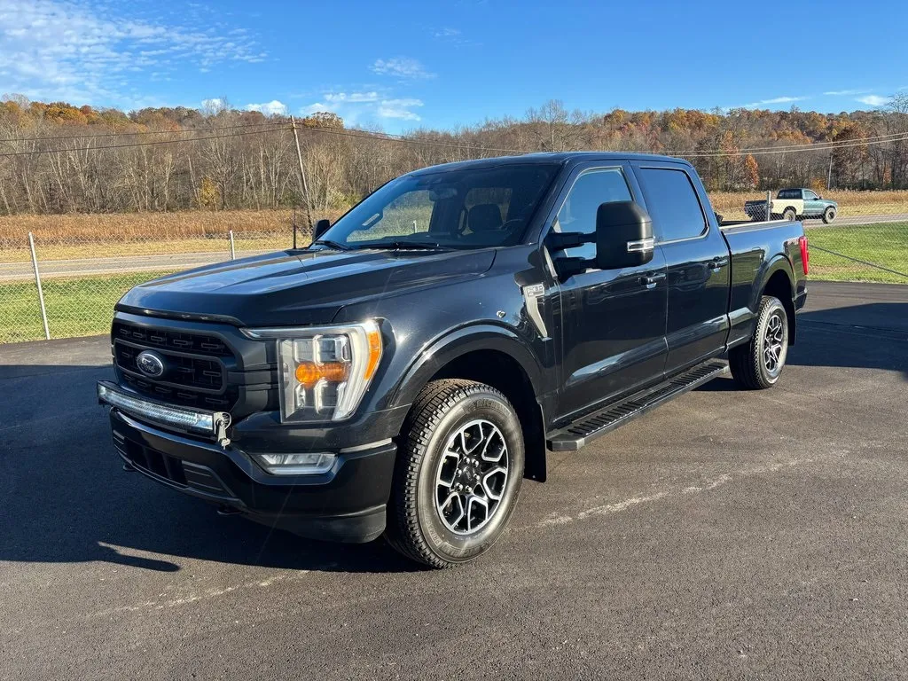 Black 2022 Ford F-150 for sale in Crooksville, OH