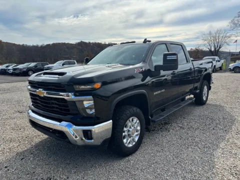 Black 2024 Chevrolet Silverado 2500HD LT for sale in Crooksville, OH