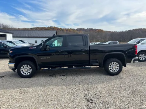 Another view of 2024 Chevrolet Silverado 2500HD LT for sale in Crooksville, OH at Fahey Imports
