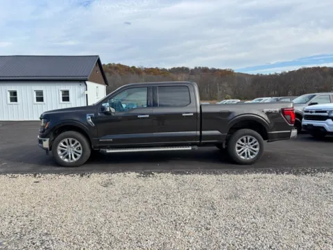 Another view of 2024 Ford F-150 XLT for sale in Crooksville, OH at Fahey Imports