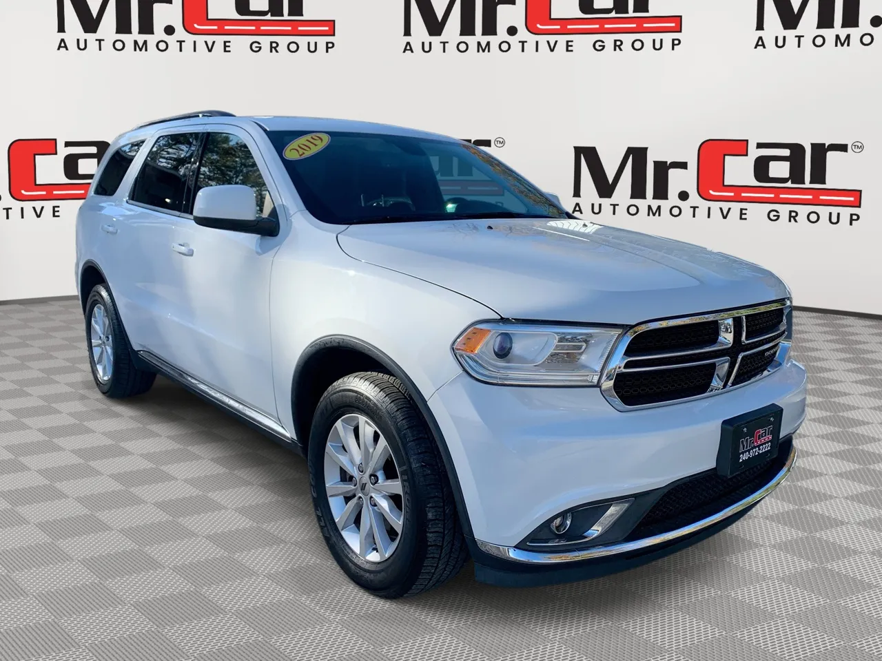 2019 Dodge Durango SXT Plus's photo