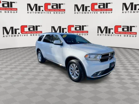 Another view of 2019 DODGE DURANGO SXT PLUS for sale in Brentwood, MD at Mr. Car of Brentwood