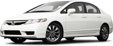 Silver 2009 HONDA CIVIC DX-VP for sale in Brentwood, MD
