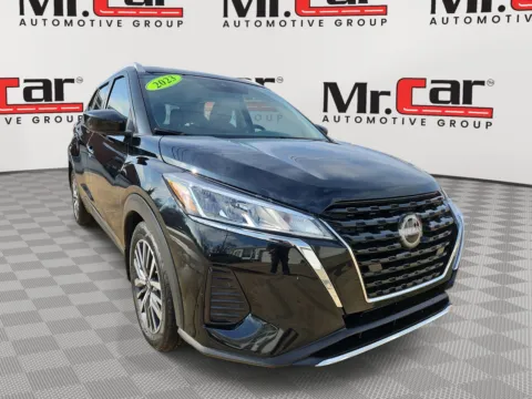 Black 2023 NISSAN KICKS SV for sale in Brentwood, MD