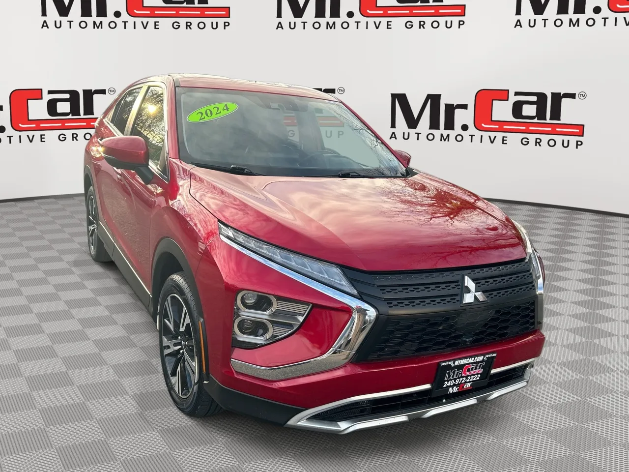 2024 Mitsubishi Eclipse Cross SE's photo
