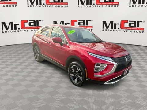 Photos of 2024 MITSUBISHI ECLIPSE CROSS SE for sale in Brentwood, MD at Mr. Car of Brentwood
