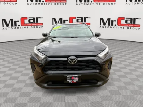 Another view of 2022 TOYOTA RAV4 XLE for sale in Brentwood, MD at Mr. Car of Brentwood