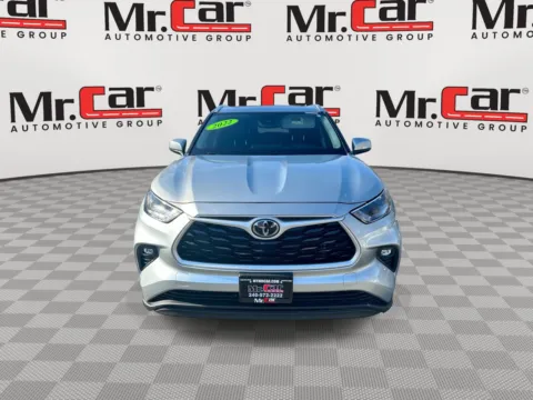 Another view of 2022 TOYOTA HIGHLANDER XLE for sale in Brentwood, MD at Mr. Car of Brentwood