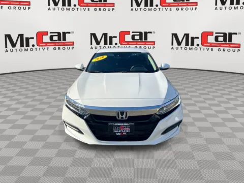 Another view of 2020 HONDA ACCORD LX for sale in Brentwood, MD at Mr. Car of Brentwood