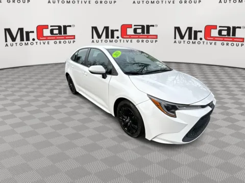Photos of 2021 TOYOTA COROLLA LE for sale in Brentwood, MD at Mr. Car of Brentwood