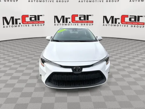 Another view of 2021 TOYOTA COROLLA LE for sale in Brentwood, MD at Mr. Car of Brentwood