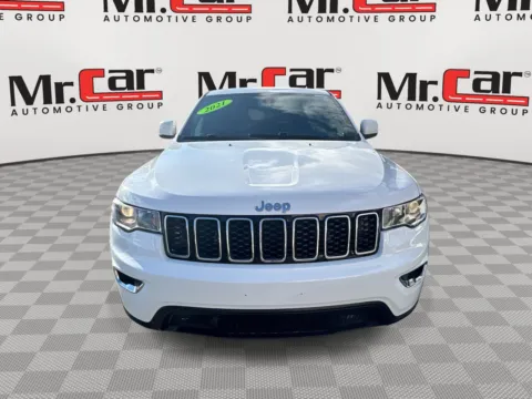 Another view of 2021 JEEP GRAND CHEROKEE Laredo E for sale in Brentwood, MD at Mr. Car of Brentwood