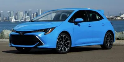 Another view of 2022 TOYOTA COROLLA HATCHBACK SE Nightshade Edition for sale in Brentwood, MD at Mr. Car of Brentwood