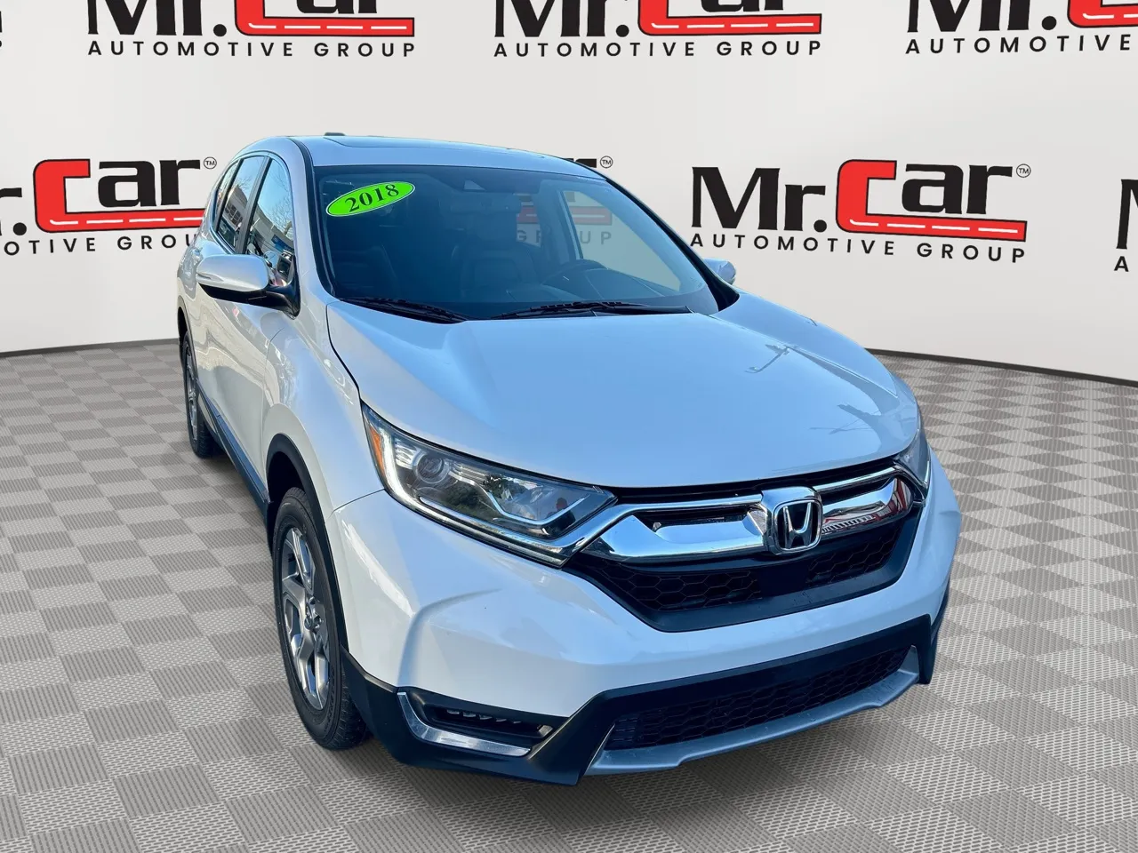 2018 Honda CR-V EX-L's photo