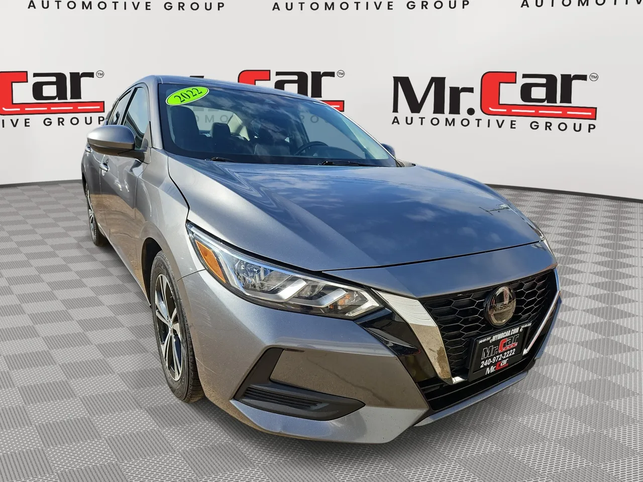 2022 Nissan Sentra SV's photo