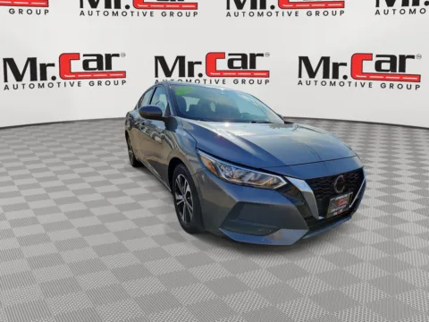 Another view of 2022 NISSAN SENTRA SV for sale in Brentwood, MD at Mr. Car of Brentwood