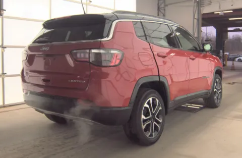 Another view of 2023 JEEP COMPASS LIMITED for sale in Brentwood, MD at Mr. Car of Brentwood