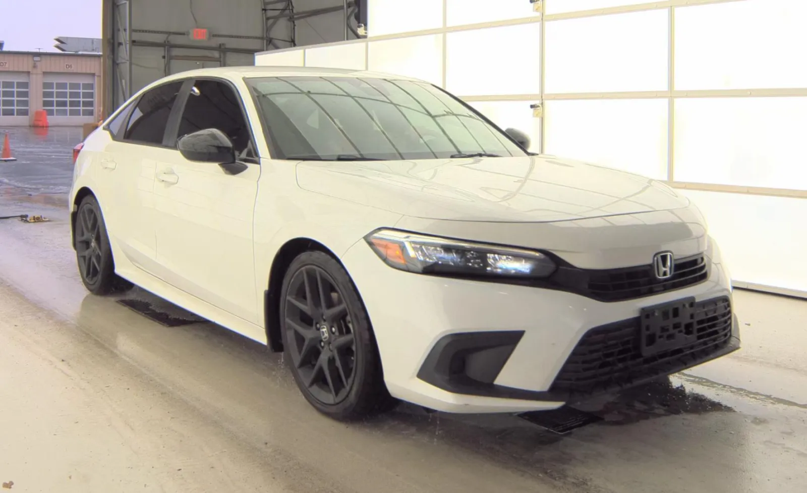 White 2023 HONDA CIVIC SPORT for sale in Brentwood, MD