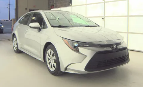 Silver 2023 TOYOTA COROLLA LE for sale in Brentwood, MD