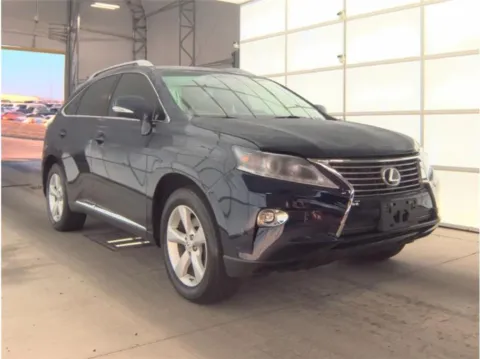 Blue 2015 LEXUS RX 350 for sale in Brentwood, MD