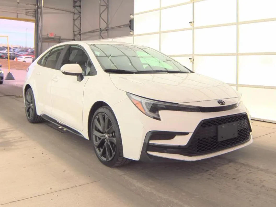 White 2024 TOYOTA COROLLA SE/NIGHTSHADE EDITION for sale in Brentwood, MD