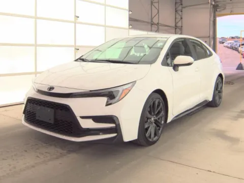 Another view of 2024 TOYOTA COROLLA SE/NIGHTSHADE EDITION for sale in Brentwood, MD at Mr. Car of Brentwood