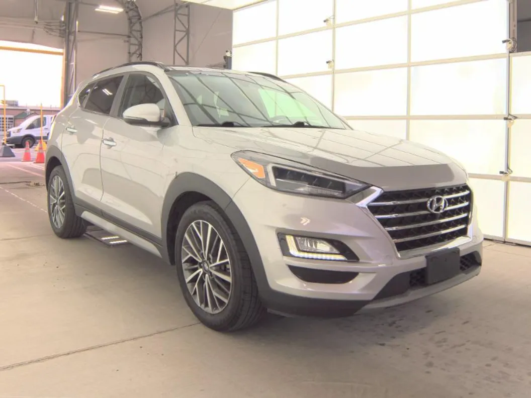 Silver 2021 HYUNDAI TUCSON ULTIMATE for sale in Brentwood, MD