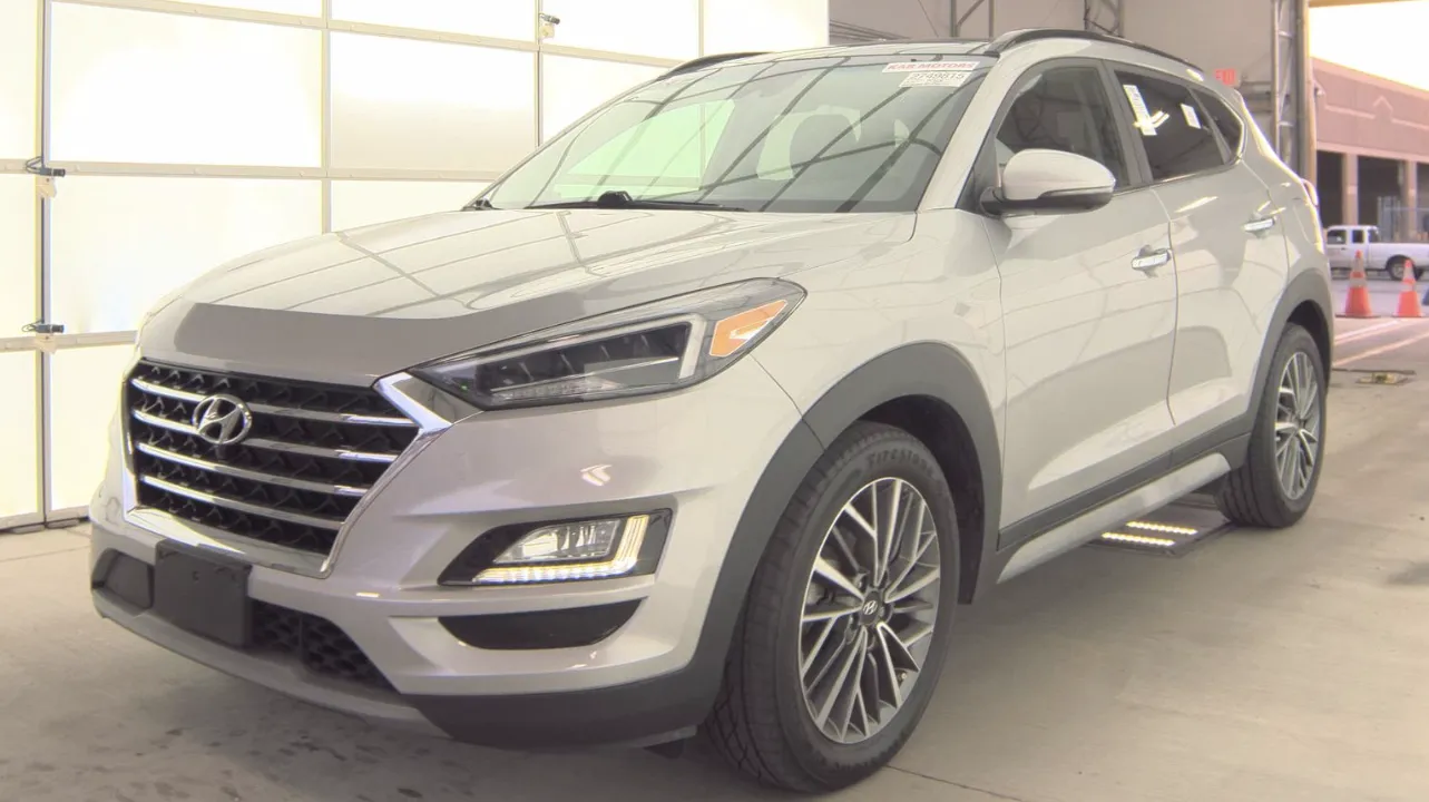 2021 HYUNDAI TUCSON ULTIMATE W/ LEATHER & SUNROOF for sale in Brentwood, MD