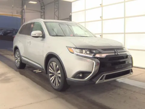 Silver 2020 MITSUBISHI OUTLANDER SEL for sale in Brentwood, MD