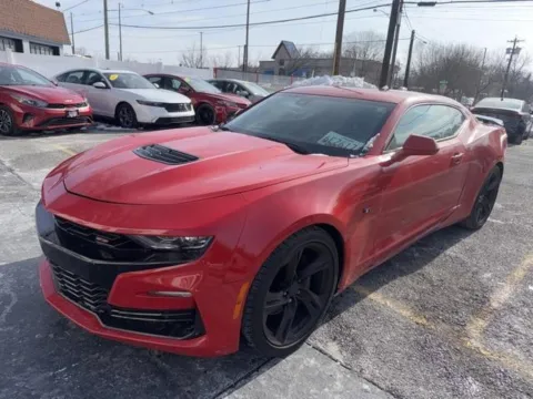 Red 2019 CHEVROLET CAMARO 2SS for sale in Brentwood, MD