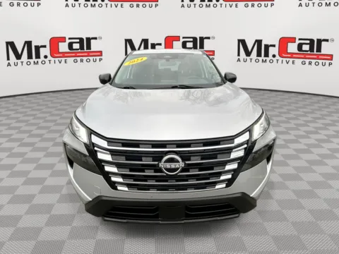 Another view of 2024 NISSAN ROGUE S for sale in Brentwood, MD at Mr. Car of Brentwood