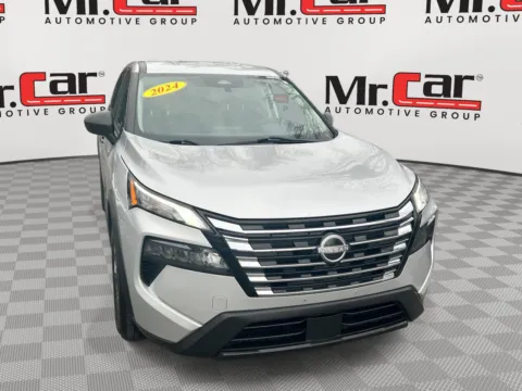 Silver 2024 NISSAN ROGUE S for sale in Brentwood, MD
