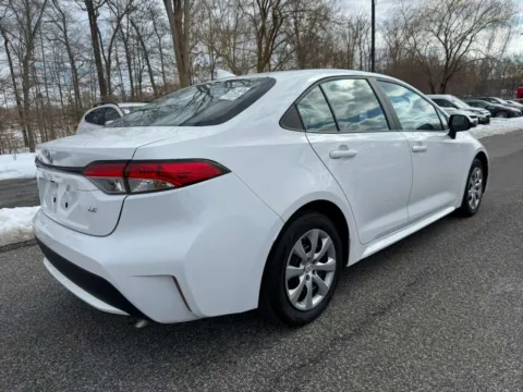 Another view of 2022 TOYOTA COROLLA LE for sale in Brentwood, MD at Mr. Car of Brentwood