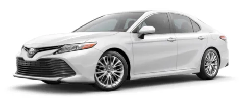 White 2020 TOYOTA CAMRY SE for sale in Brentwood, MD