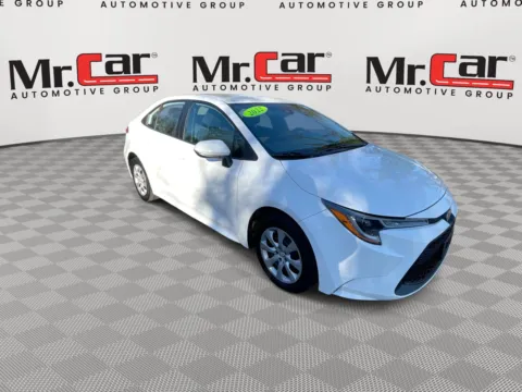 Photos of 2022 TOYOTA COROLLA LE for sale in Brentwood, MD at Mr. Car of Brentwood