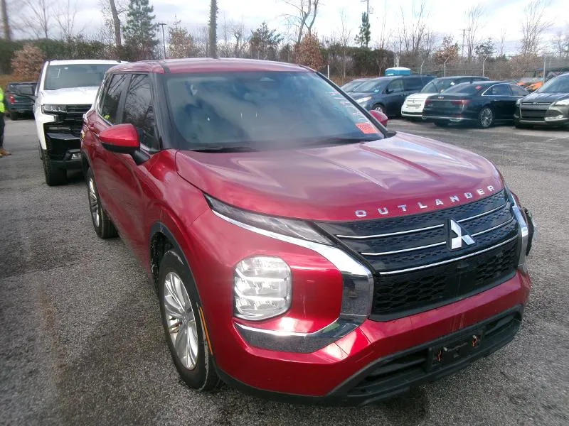 2022 MITSUBISHI OUTLANDER ES for sale in Brentwood, MD