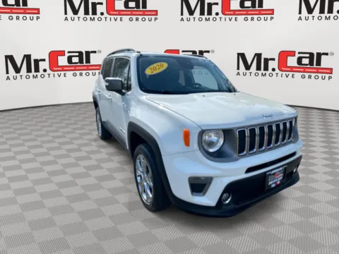 Another view of 2020 JEEP RENEGADE LIMITED for sale in Brentwood, MD at Mr. Car of Brentwood