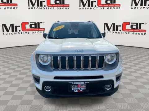 More photos of 2020 JEEP RENEGADE LIMITED at Mr. Car of Brentwood, MD