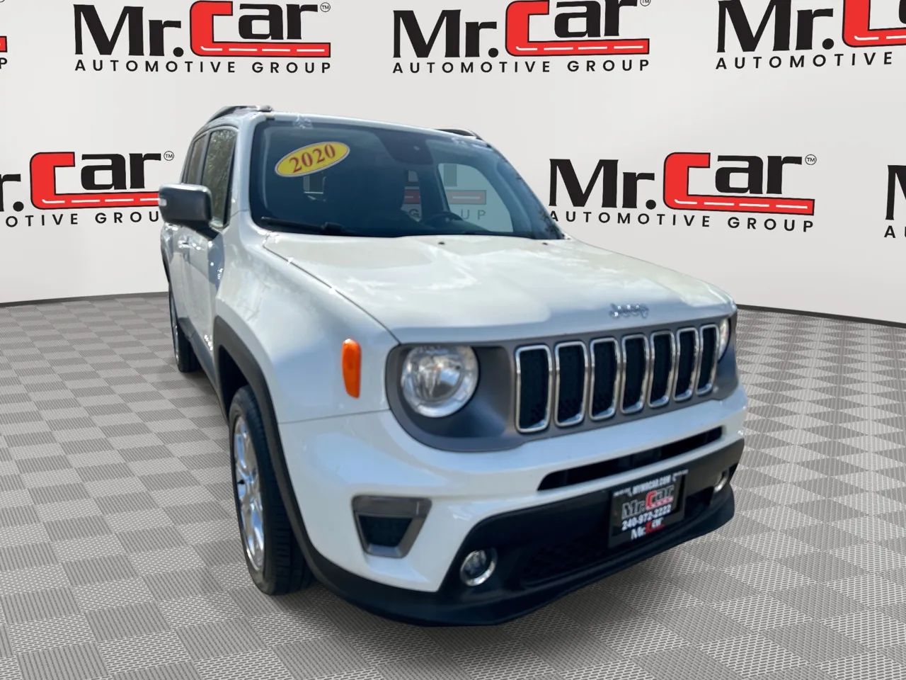 2020 JEEP RENEGADE LIMITED for sale in Brentwood, MD