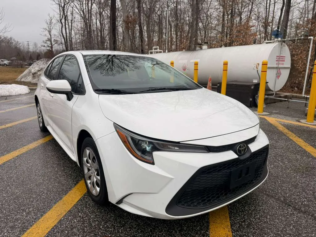 2022 TOYOTA COROLLA LE for sale in Brentwood, MD