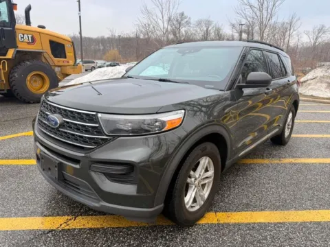 Green 2022 FORD EXPLORER XLT for sale in Brentwood, MD
