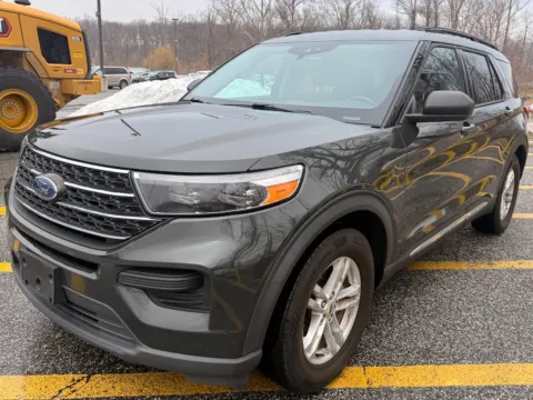 Green 2022 FORD EXPLORER XLT for sale in Brentwood, MD