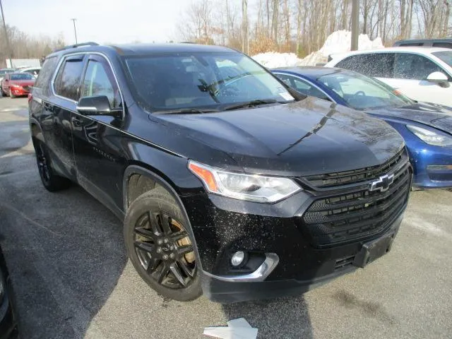 Black 2019 CHEVROLET TRAVERSE LT CLOTH for sale in Brentwood, MD