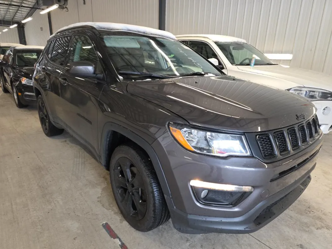 Gray 2020 JEEP COMPASS ALTITUDE for sale in Brentwood, MD