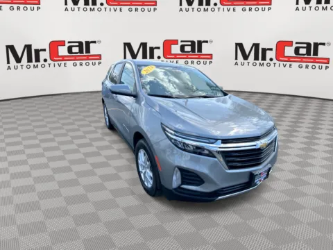 Another view of 2024 CHEVROLET EQUINOX LT for sale in Brentwood, MD at Mr. Car of Brentwood