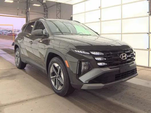 Green 2025 HYUNDAI TUCSON SEL for sale in Brentwood, MD